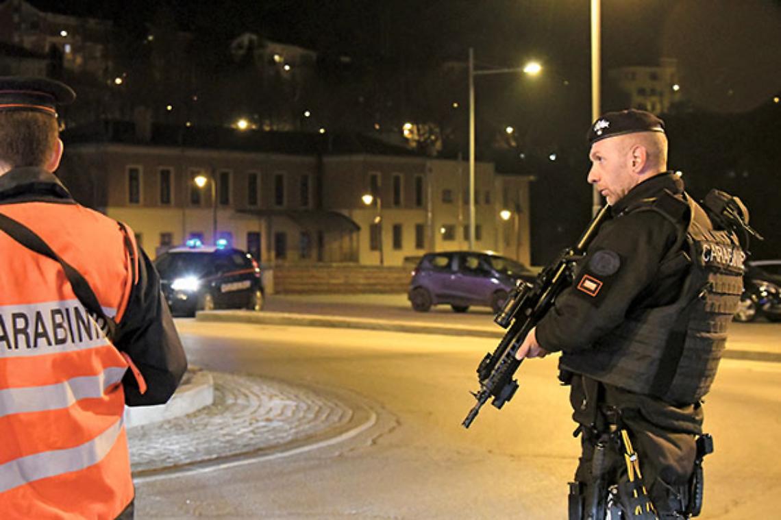 Controlli Carabinieri