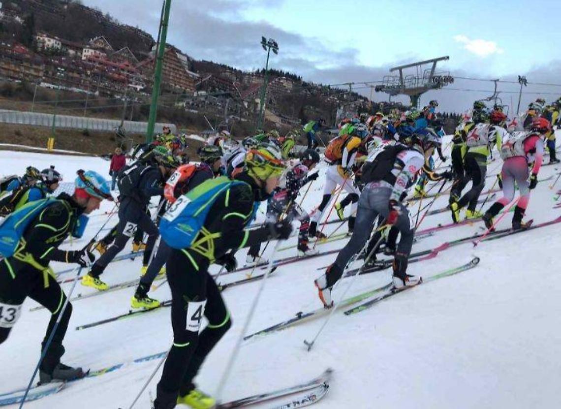 Lo Spettacolo Della Mondole Ski Marathon. Trionfano Lenzi E Barazzuol Articleimage