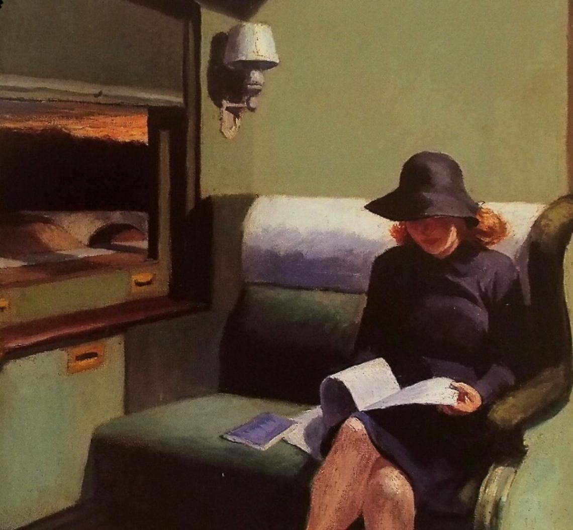 Hopper-compartment