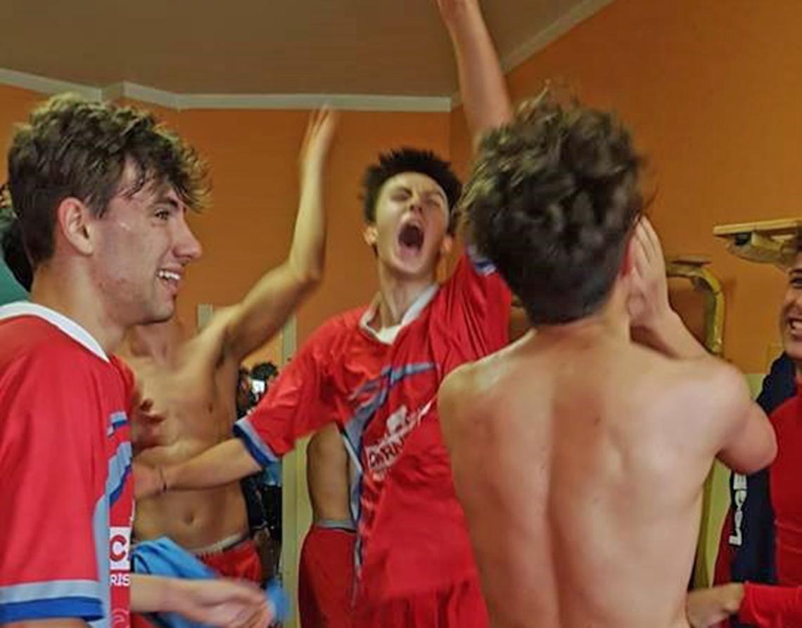 Juniores Monregale festa salvezza (Foto ufficio stampa Monregale)