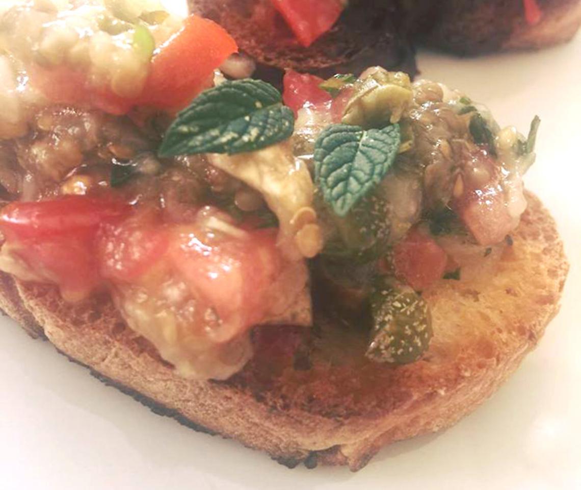 BruschettaMelanzane