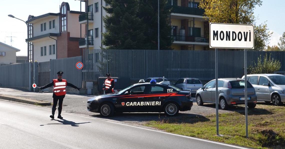 carabinieri mondov&igrave;