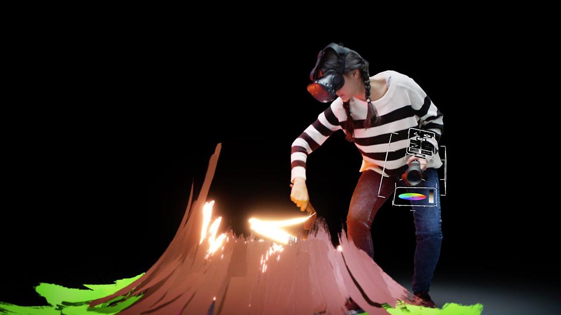 google tilt brush