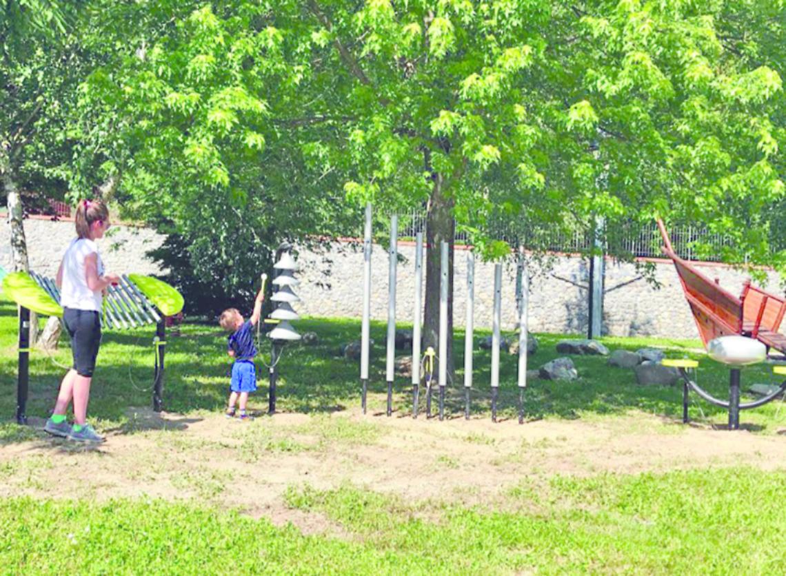 parco giochi inclusivo