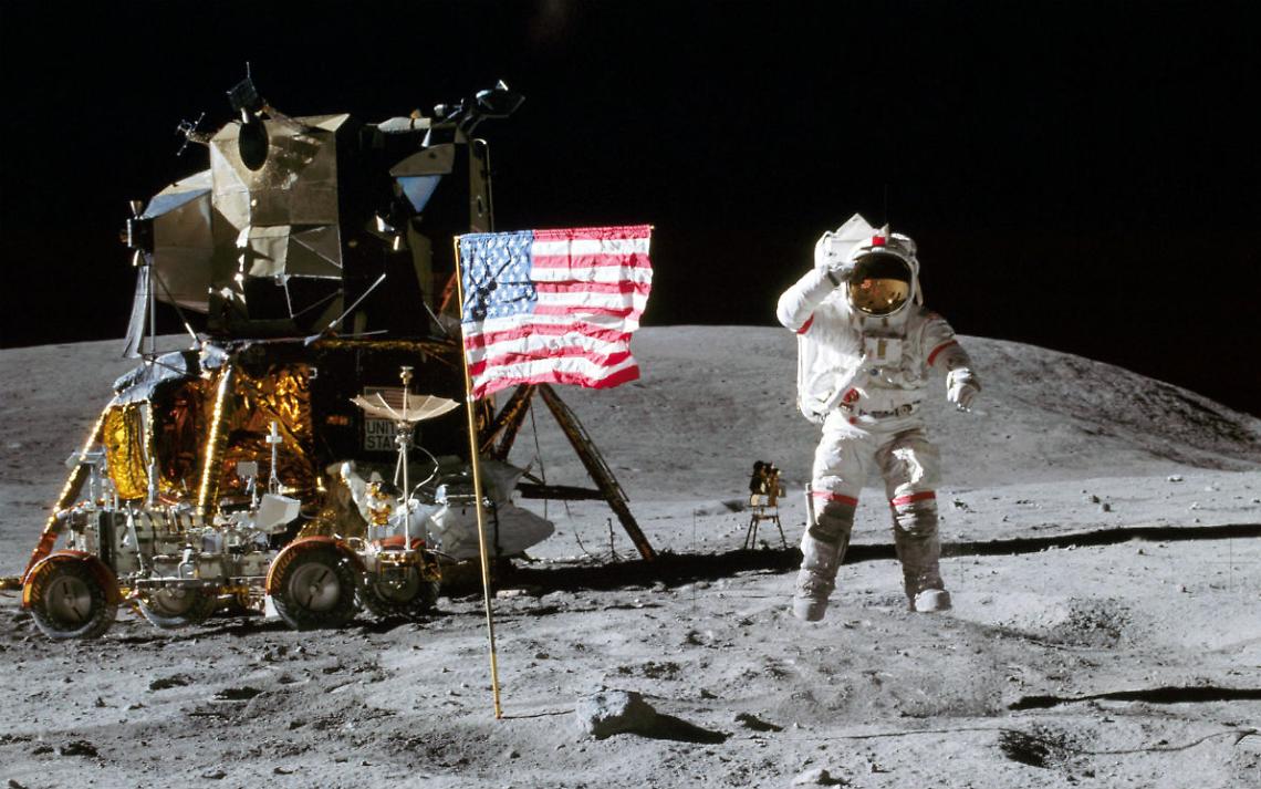 Luna Sbarco nasa armstrong