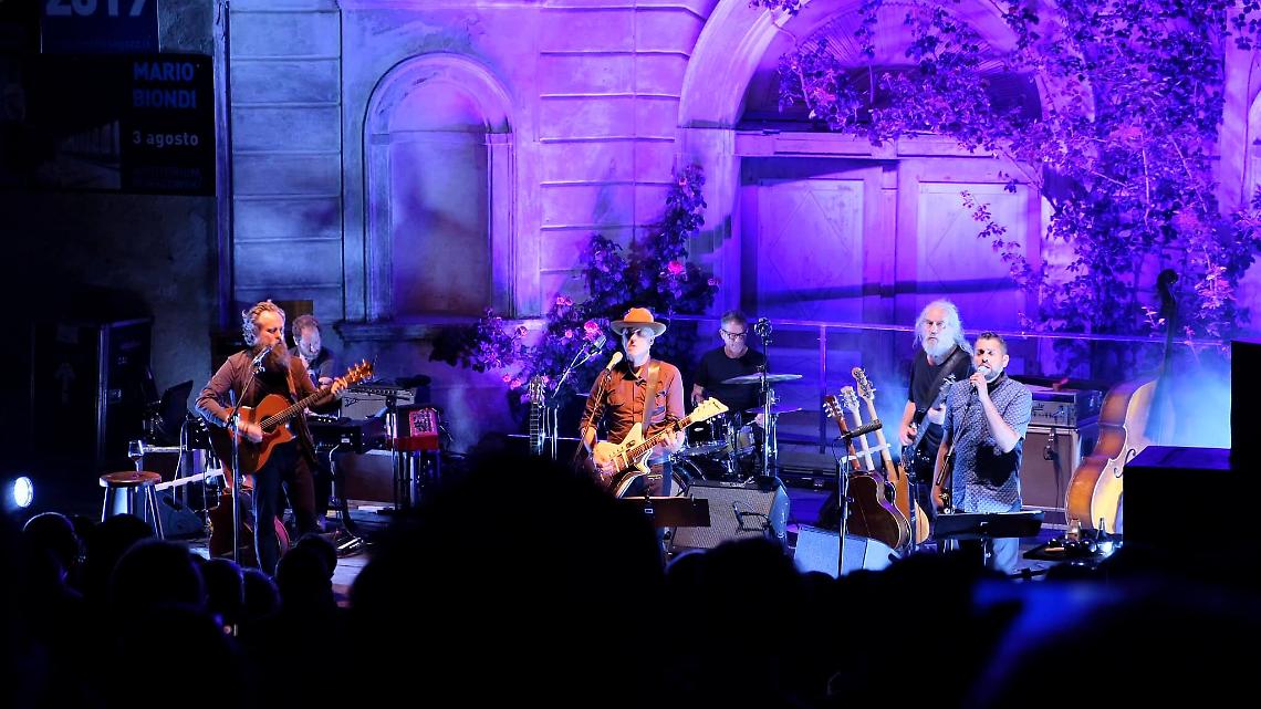 Monfortinjazz2019 Calexico+Iron&amp;Wine 01 Simone ''Bob'' Pagliano