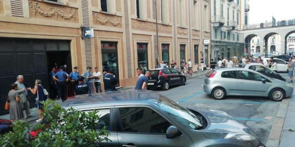 Omicidio suicidio a Cuneo (Foto Ansa)