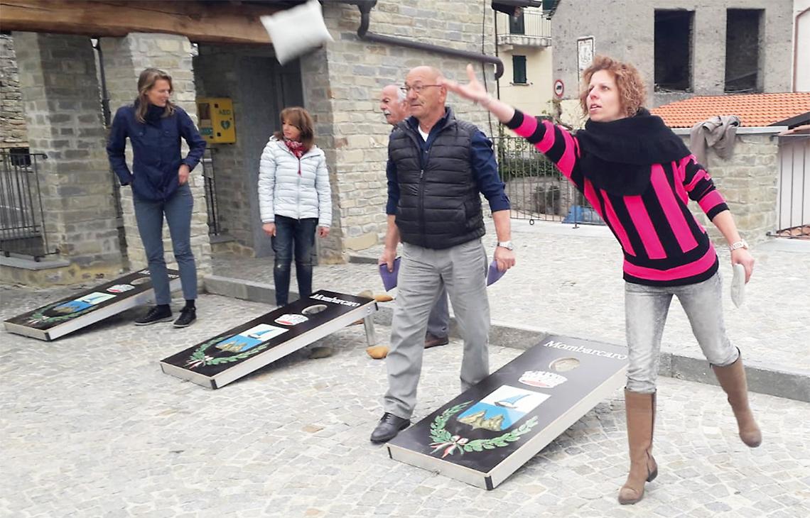 “Cornhole” Mombarcaro
