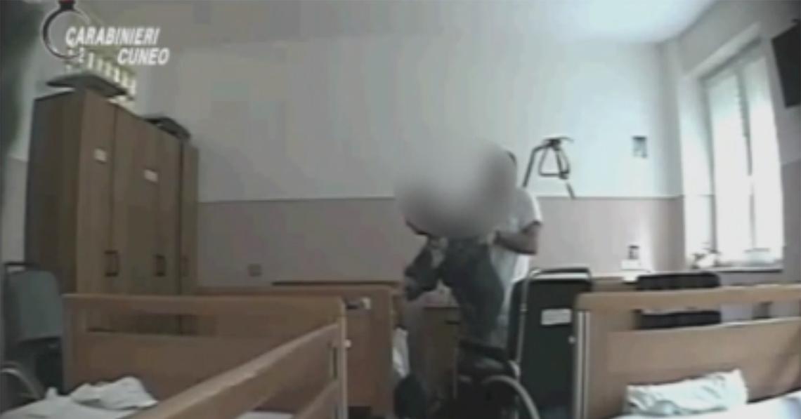 maltrattamenti casa di riposo cortemilia