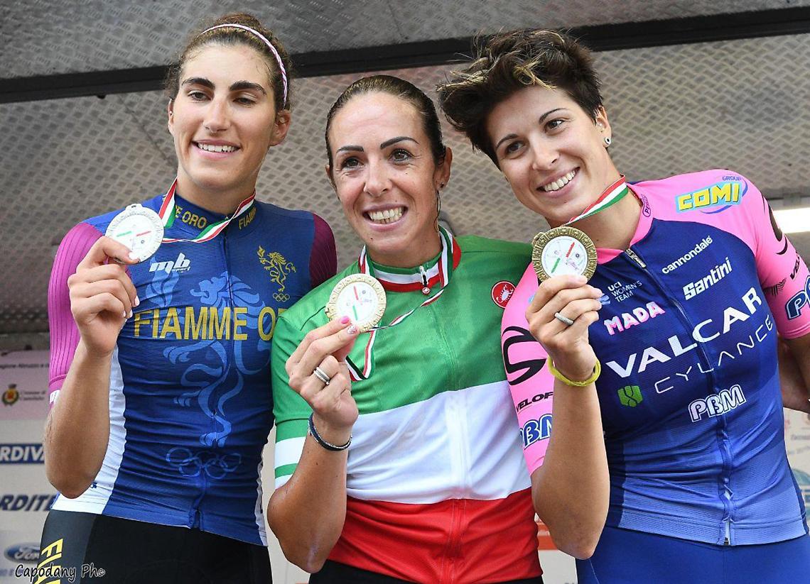 Campionati italiani su strada: Elisa Balsamo seconda