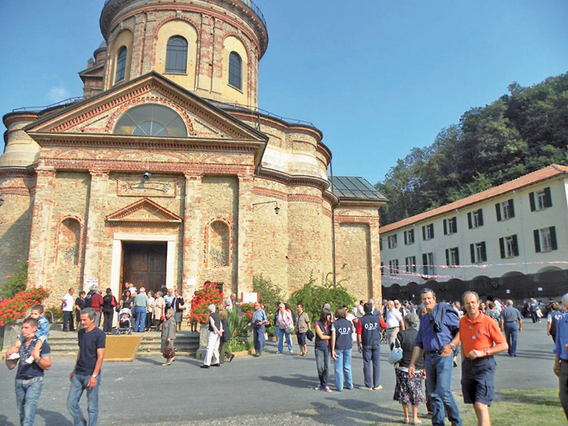 Santuario Madonna del Deserto di Millesimo