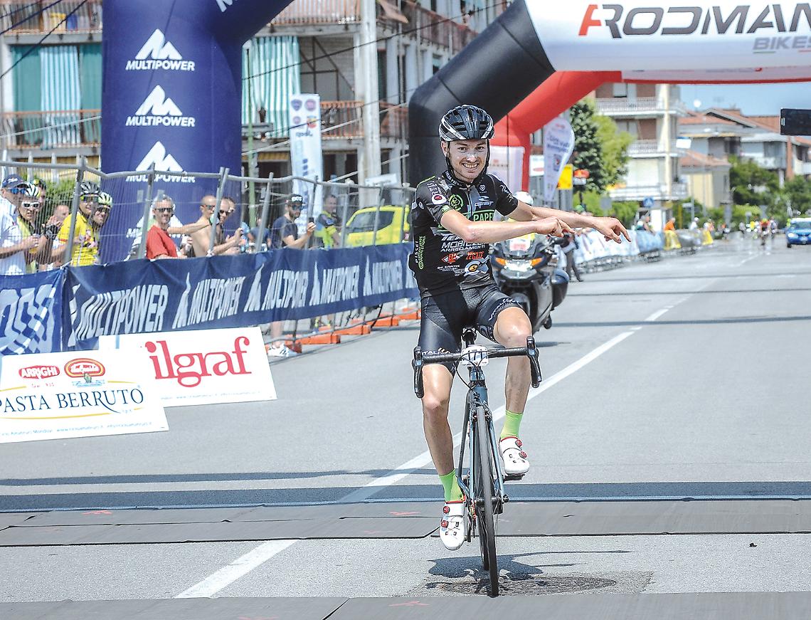 Enrico Zen fermato per doping