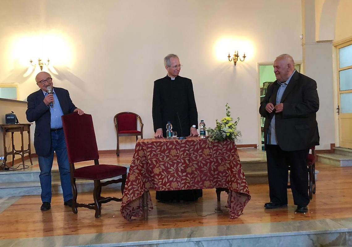 Guido Marini a Briaglia