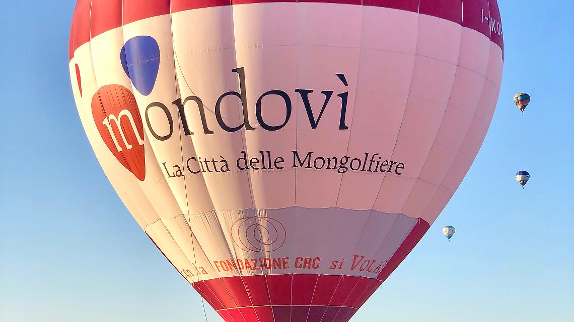 mongolfiera di mondovi