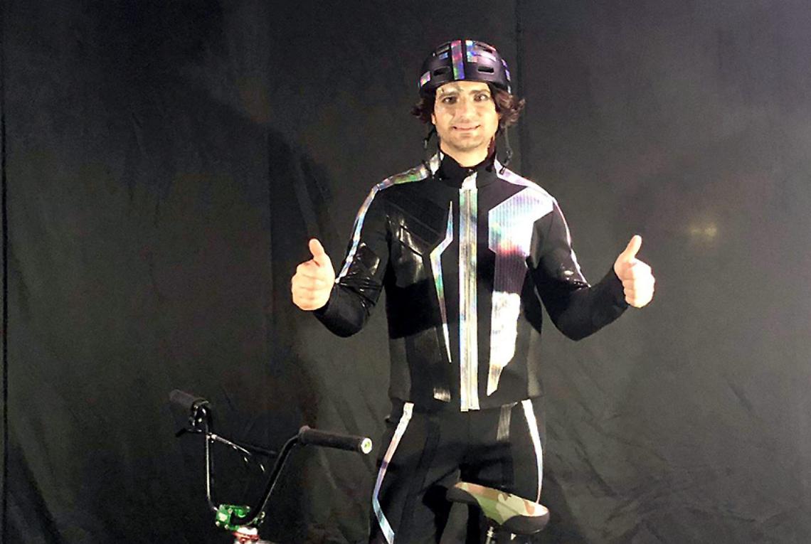 Ale Barbero al Cirque du Soleil
