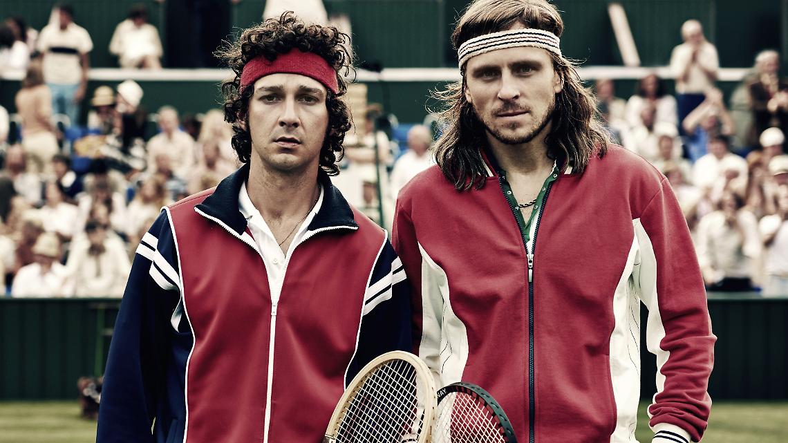 Borg Vs McEnroe