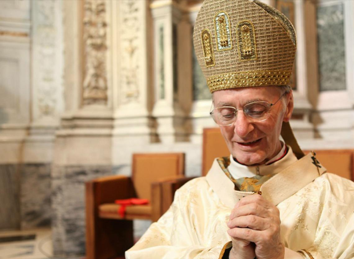 Si &egrave; spento p. Enrico Masseroni, gi&agrave; vescovo di Mondov&igrave; per quasi dieci anni