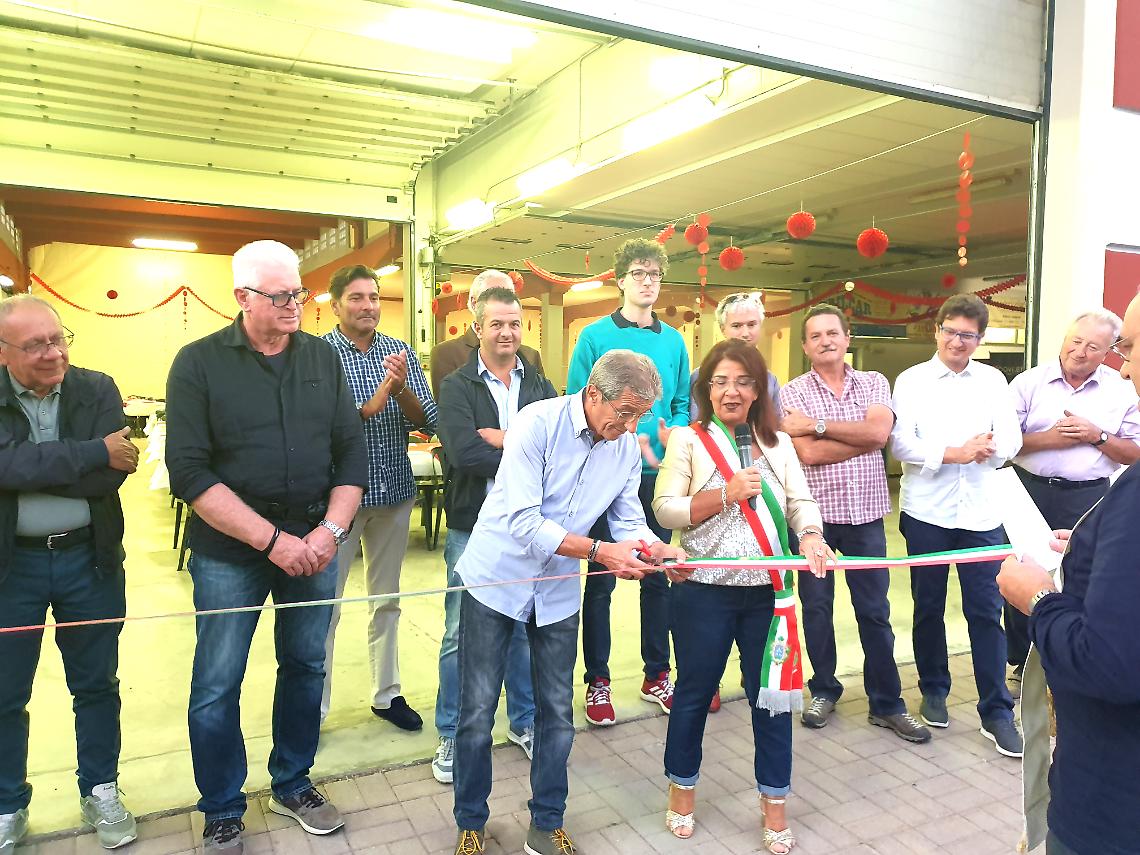 Ala Borsarelli Inaugurazione