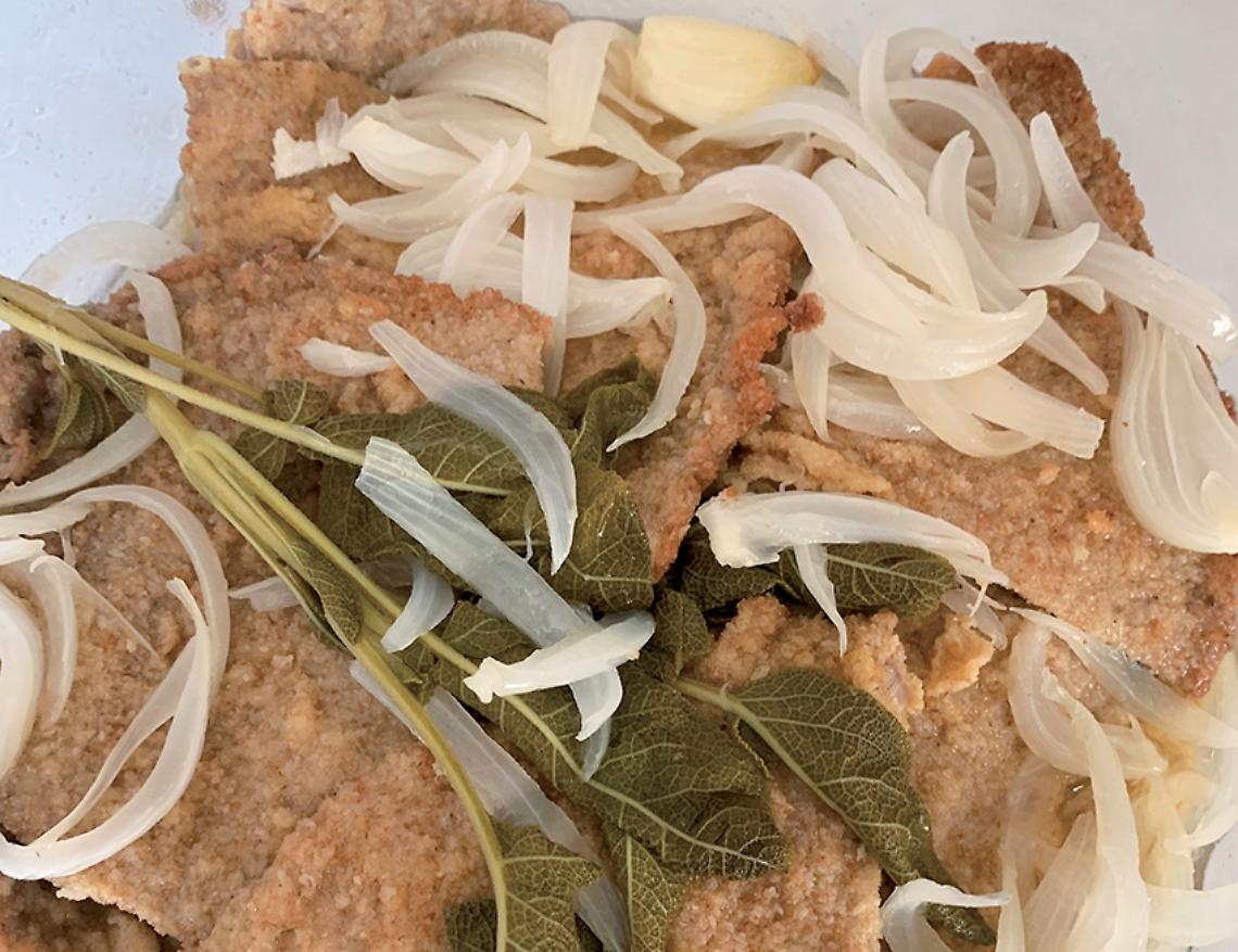 Bistecchine in carpione