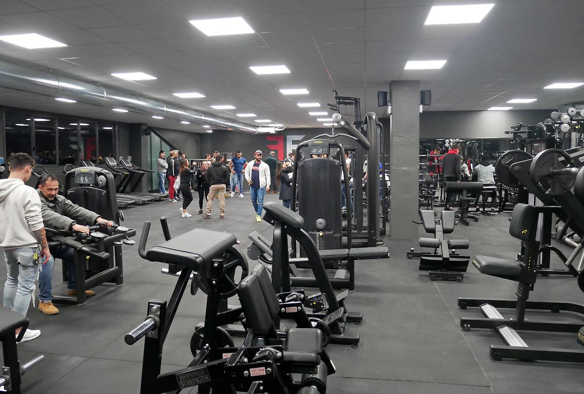 Palestra Force Fitness Inaugurata