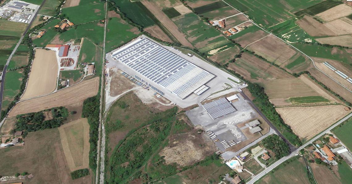 polo logistico  mondovì