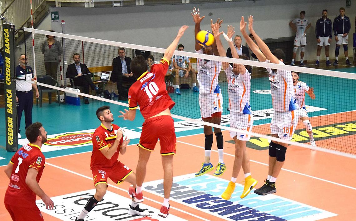 Vbc Mondovì muro