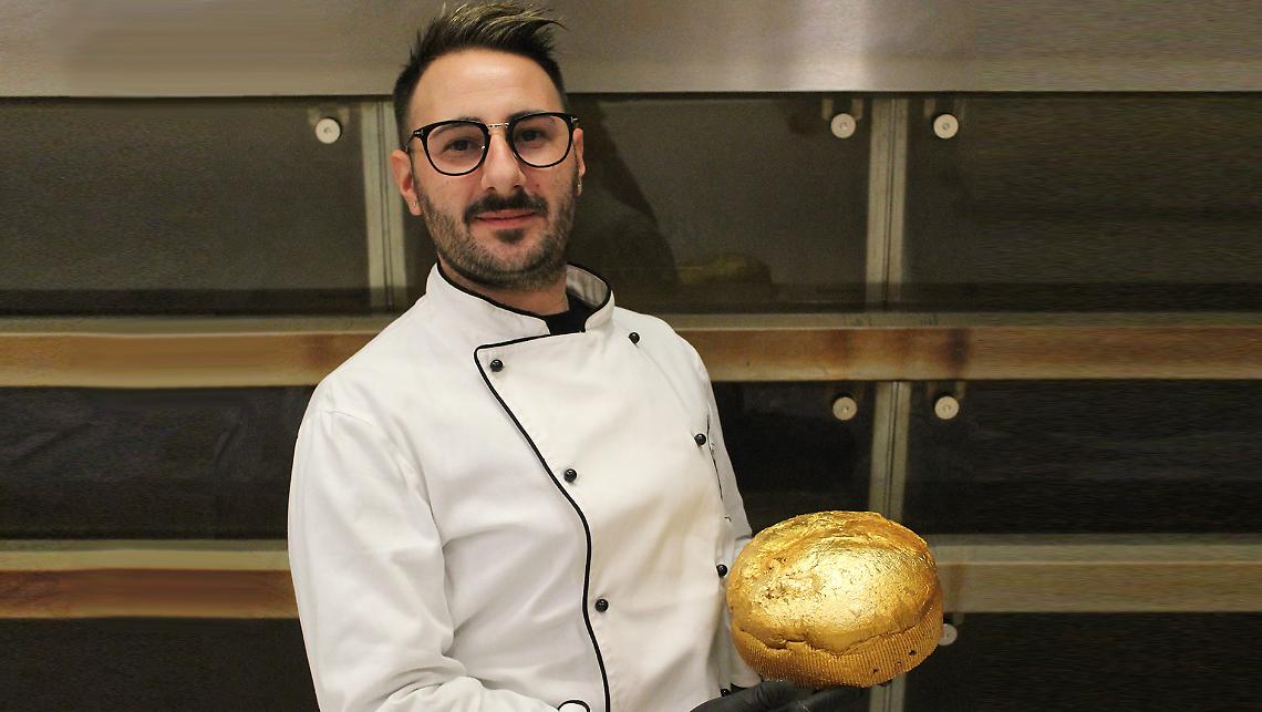 Panettone d'oro Farina del mio sacco