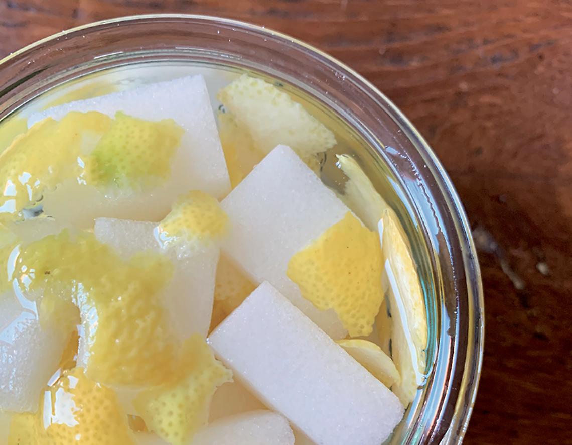 Zuccherini digestivi al limone