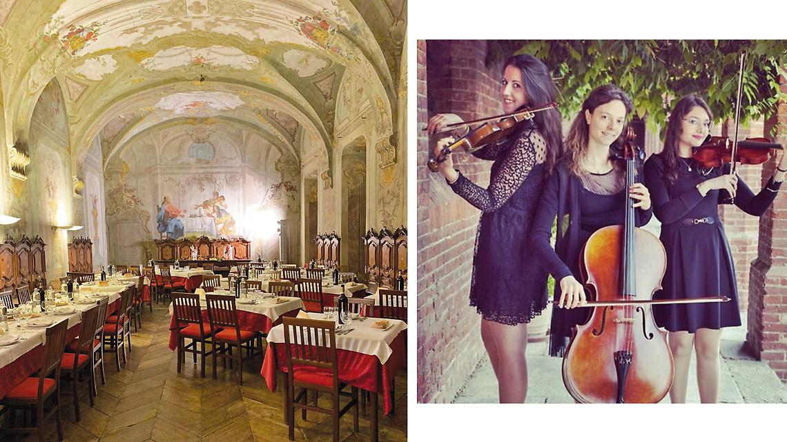 concerto archi cenone capodanno