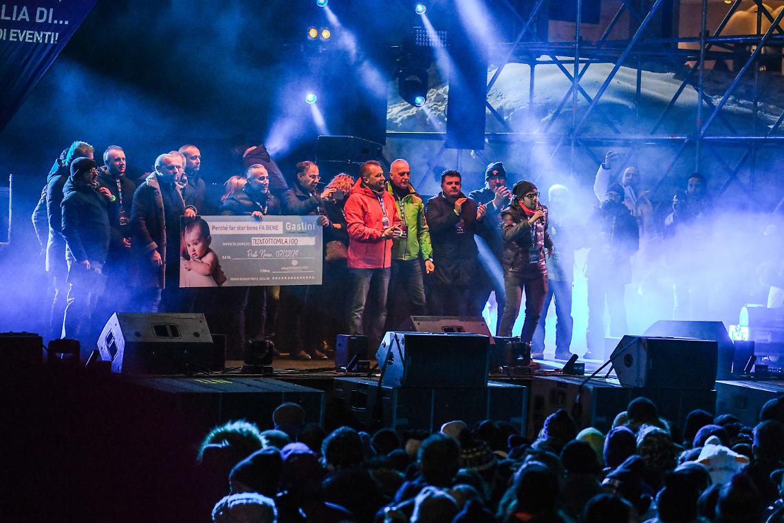 Prato Nevoso donati 38 mila euro Gaslini Genova