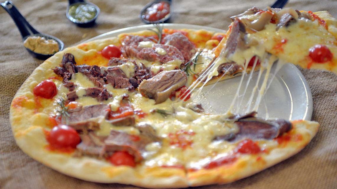 pizza bollito