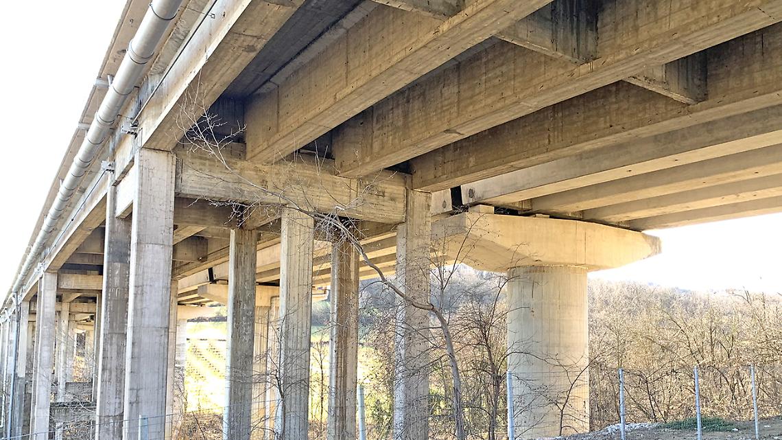 demolito ricostruito viadotto niella mondovì