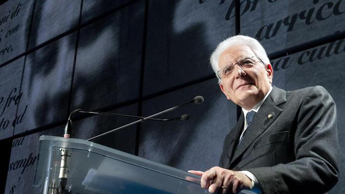 Il presidente Mattarella: «A Mondovì un atto ignobile»