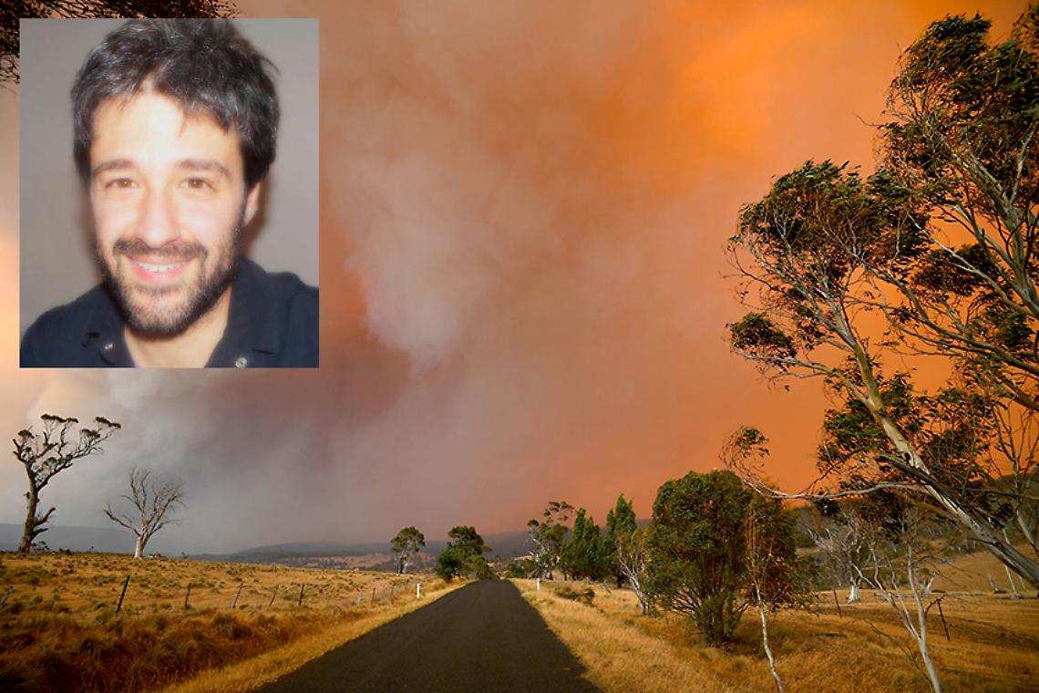 L'Australia che brucia raccontata da un monregalese