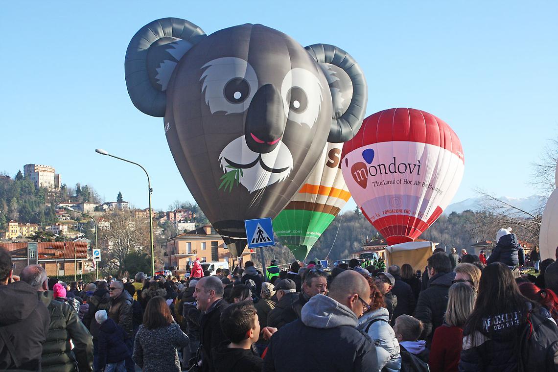 Molgolfiere Mondovì Epifania