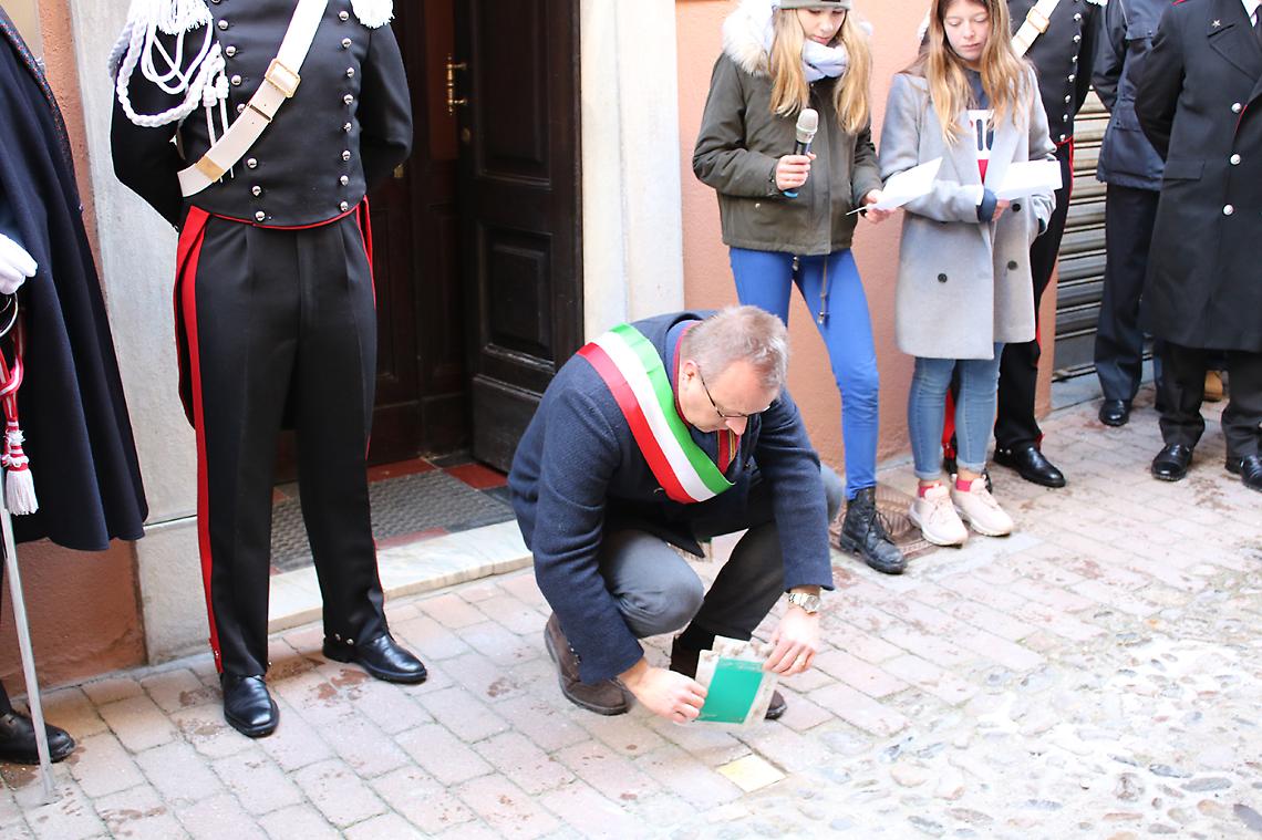 Pietre inciampo Mondovì