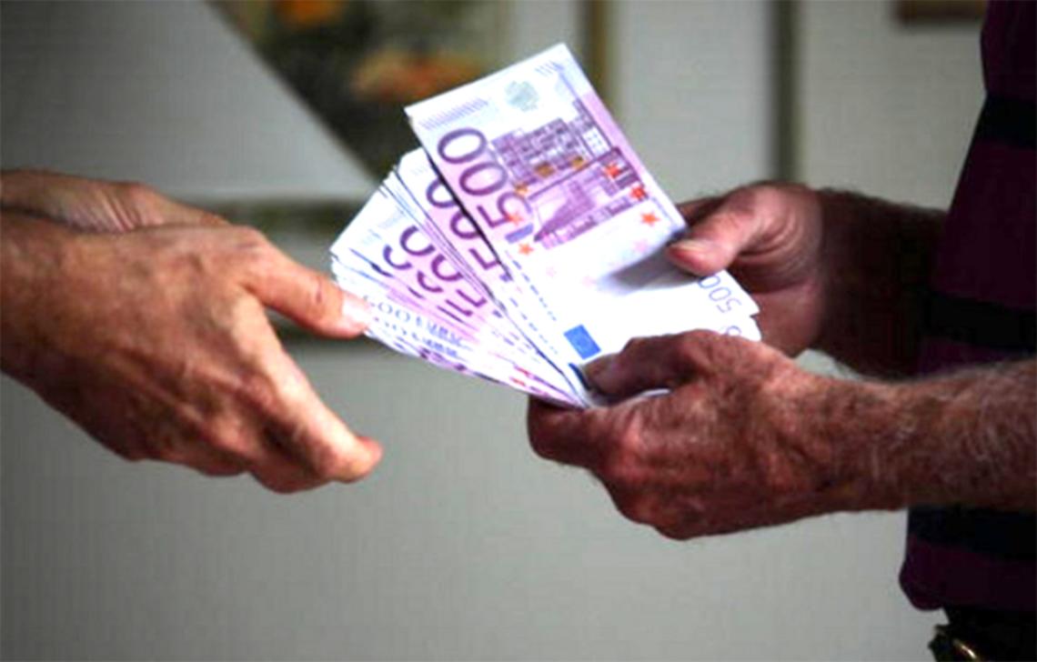 Soldi prestati dalla nonna