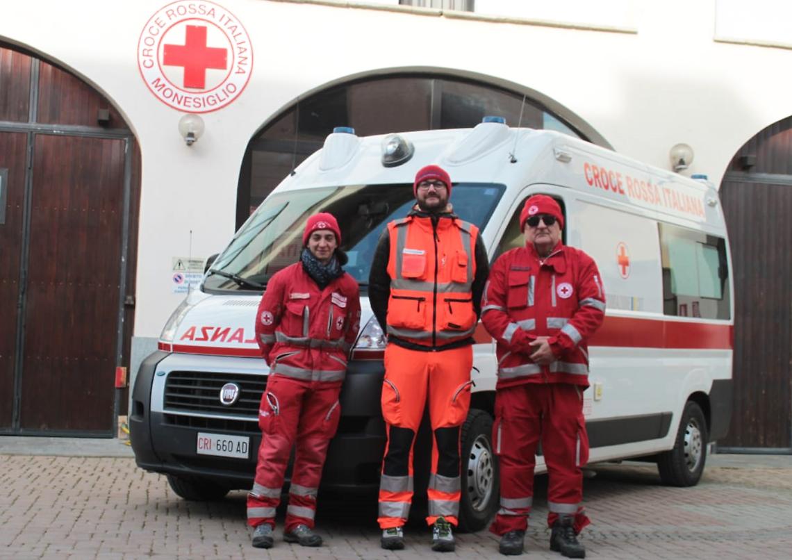 Ambulanza Monesiglio