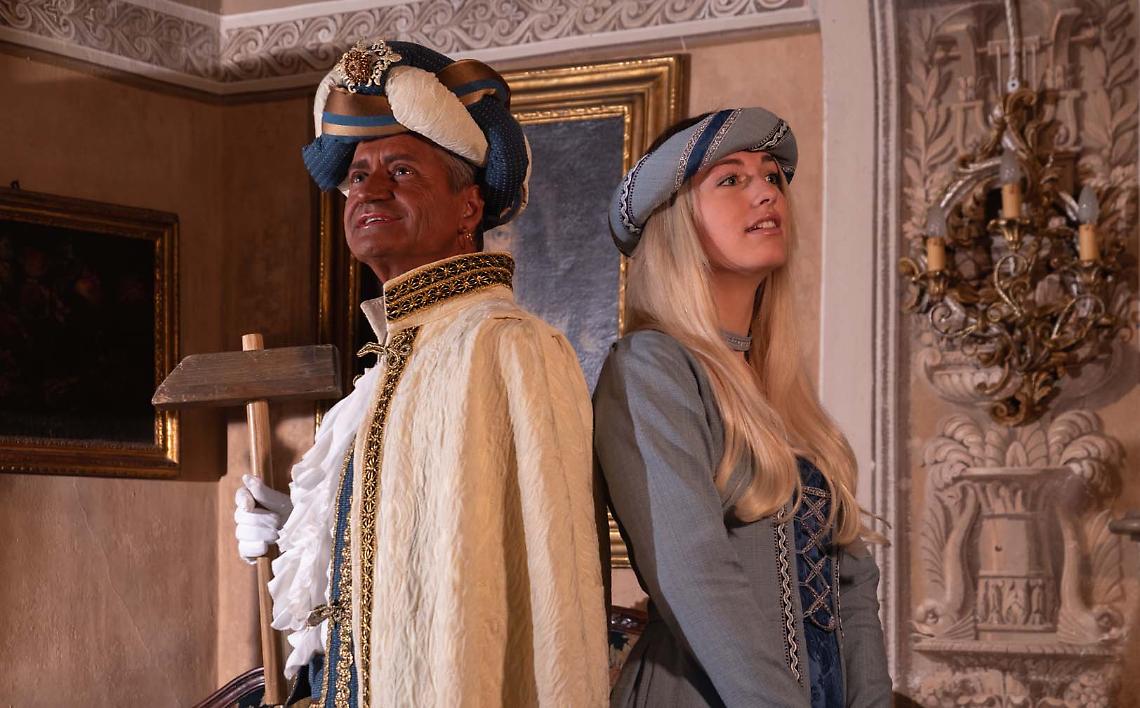 Carnevale di Mondovì: la Bela Monregaleisa e il Moro