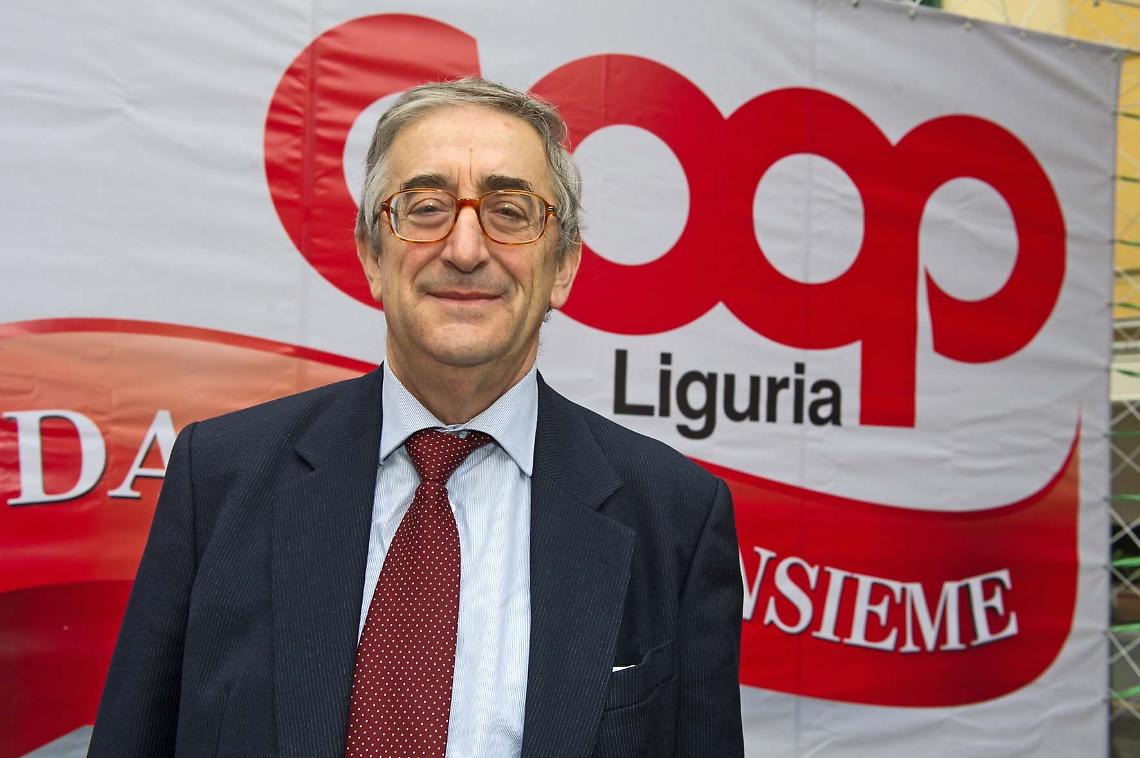 Francesco Berardini, Coop Liguria
