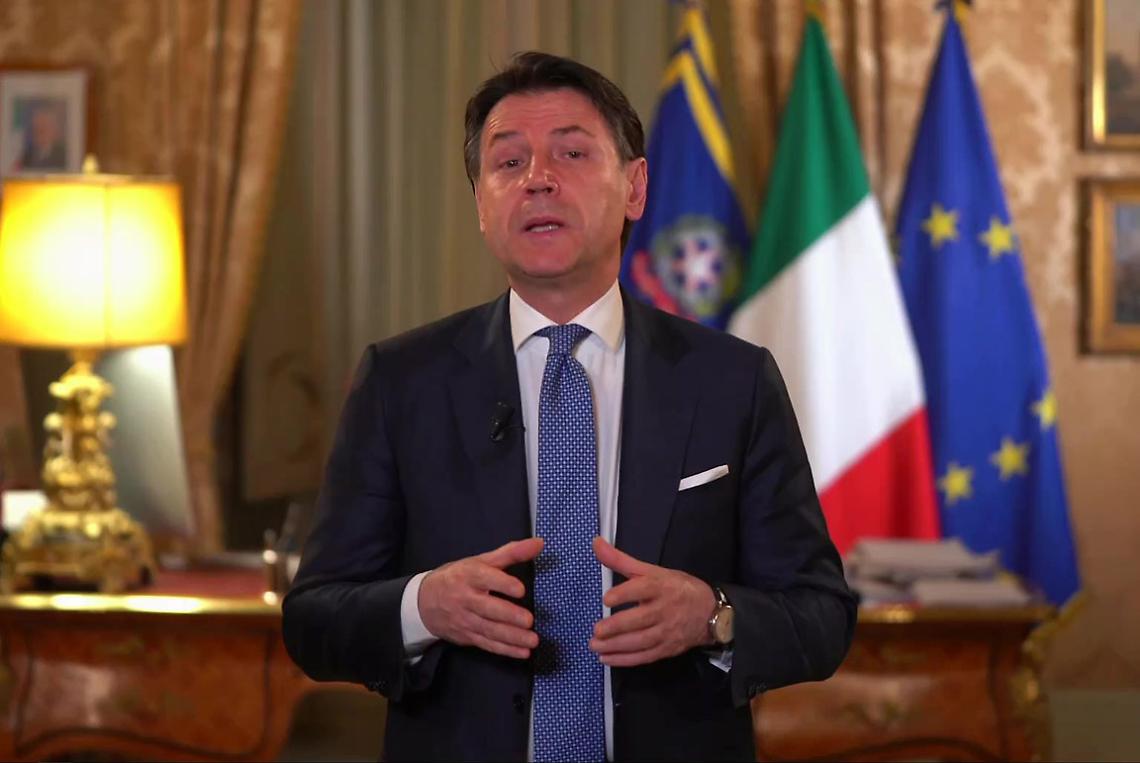 Coronavirus, decreto Governo Giuseppe Conte