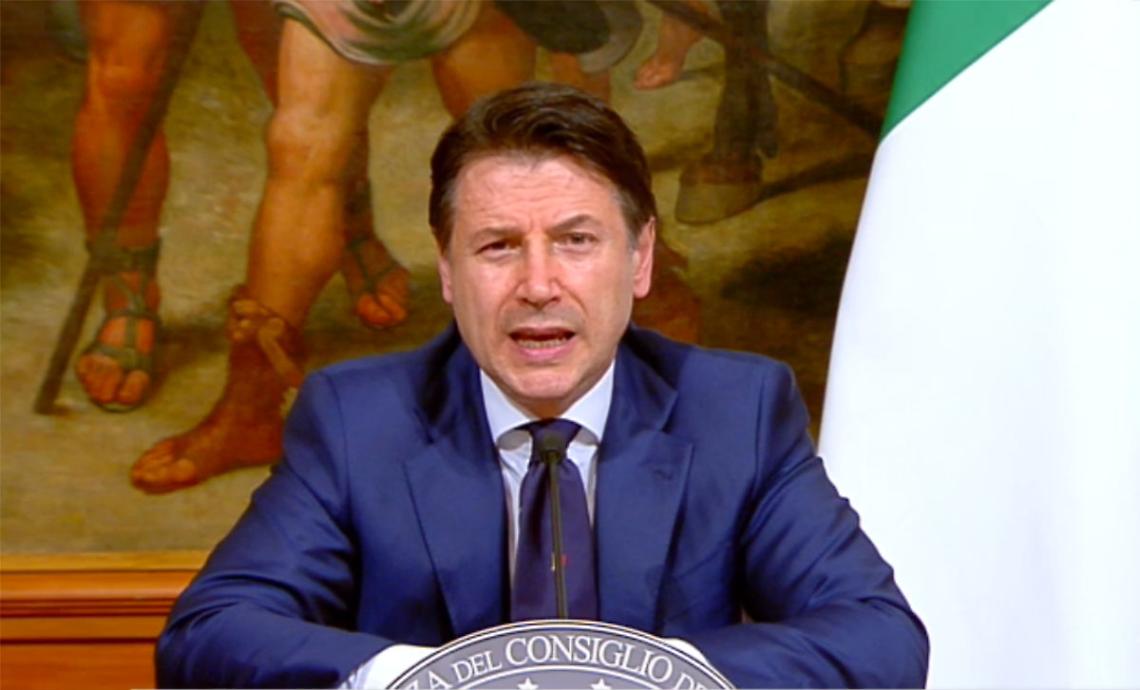 Conte coronavirus decreto