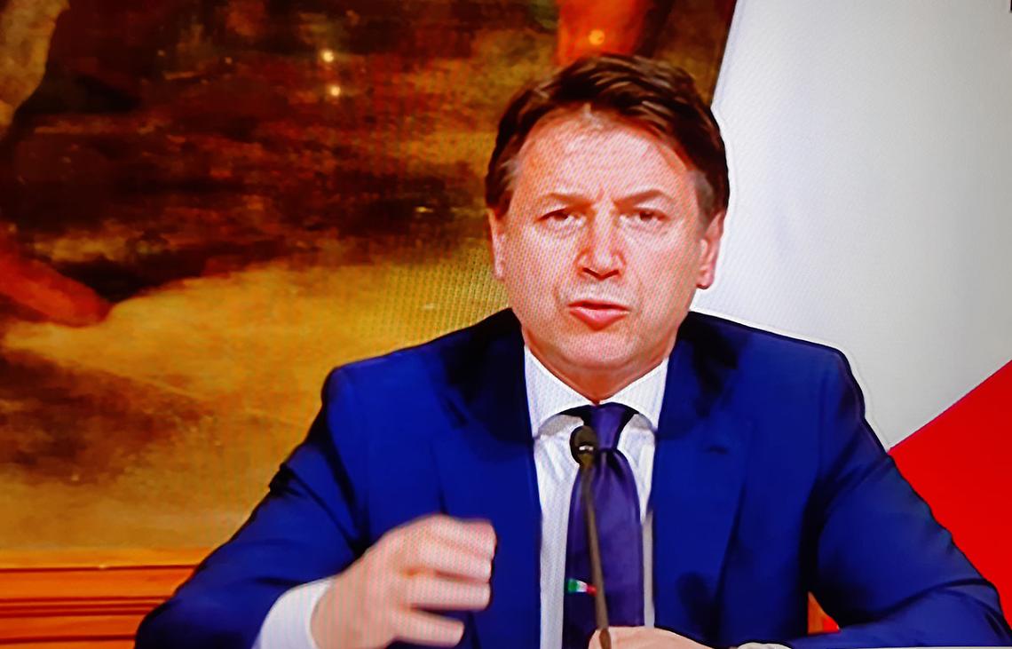 Coronavirus Giuseppe Conte, imprese