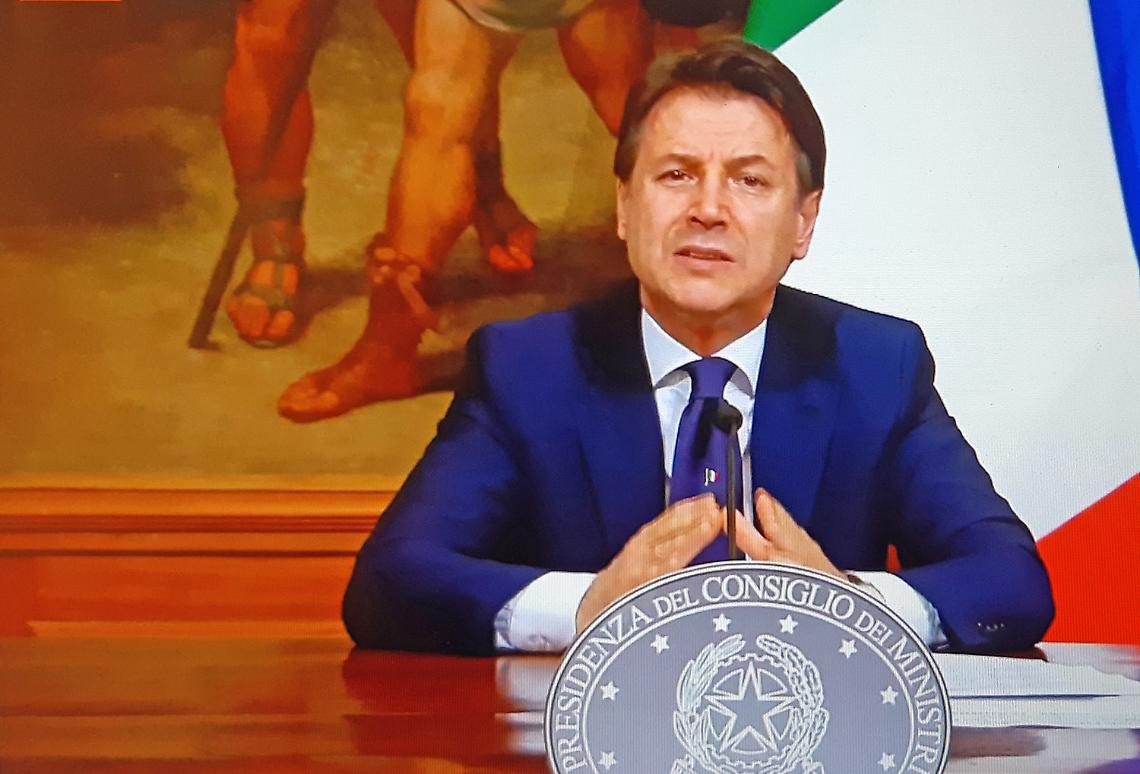 Giuseppe Conte DPCM 4 maggio