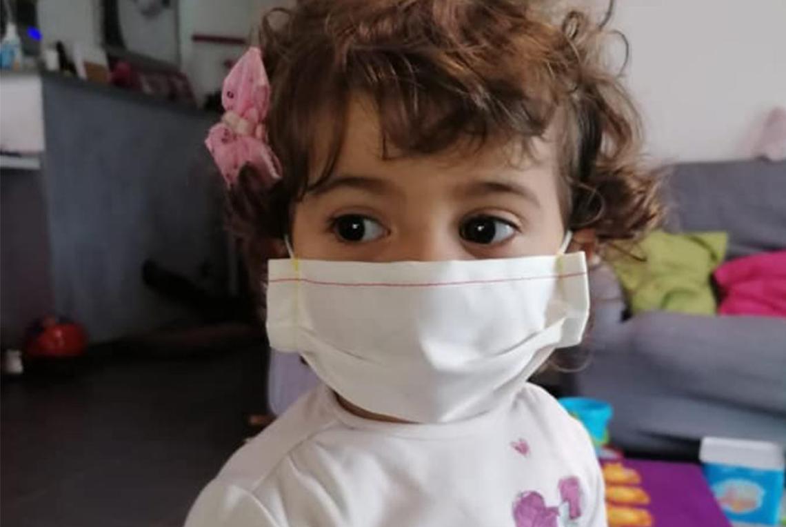 Mascherine Bimbi Web