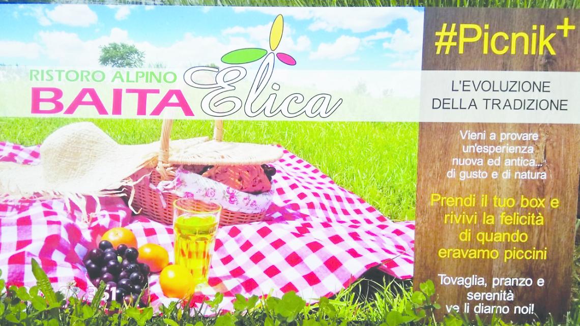 Baita Elica Monte Pigna Picnik