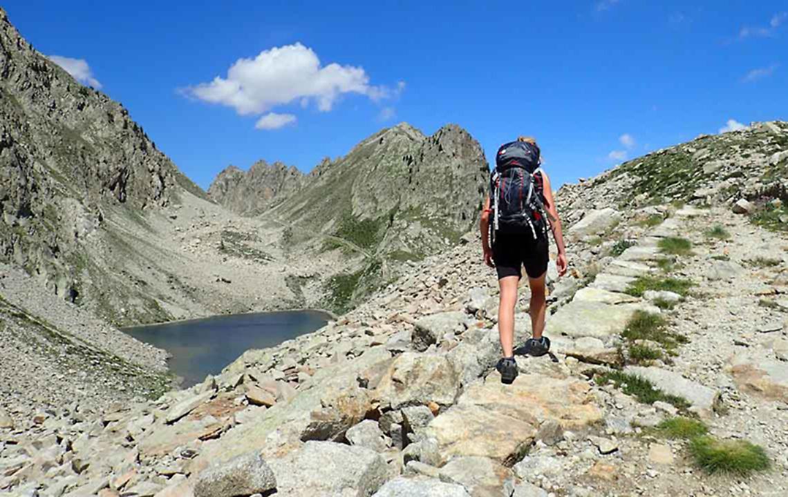 Escursione In Montagna