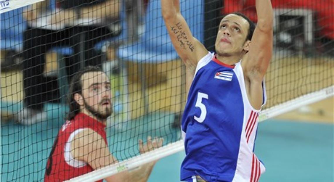 Vbc Mondovì Leandro Macias (CUBA)