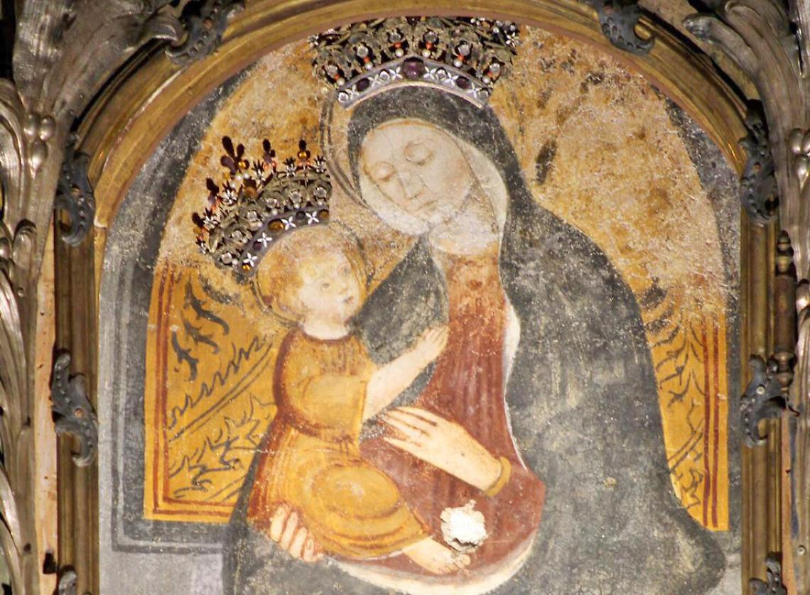 Madonna Pilone Santuario Vicoforte