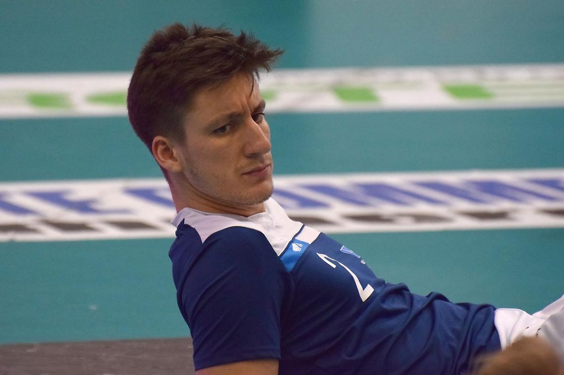 Milano Mattia Riscaldamento (Foto Merlino)